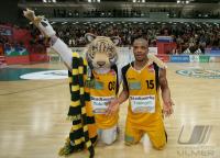 Basketball  1. Bundesliga 2006/2007   Walter Tigers Tuebingen 83-61 BG Karlsruhe