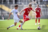 Fussball Regionalliga Bayern 26/27 FC Bayern Muenchen II - 1. FC Schweinfurt 1905