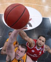 Basketball 1. Bundesliga 2012/2013:  Walter Tigers Tuebingen - FC Bayern Muenchen