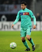 Fussball Champions League  Saison 2011/2012, Achtelfinale: Bayer 04 Leverkusen - FC Barcelona