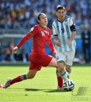 FUSSBALL WM 2014, Gruppenphase: Argentinien - Iran