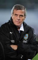 Fussball International:  Schweiz - Uruguay; URU Trainer TABAREZ