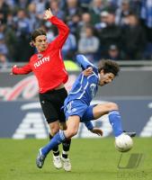 Fussball, 1. Bundesliga: Hannover - Schalke