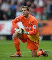 Fussball Saison 1. Bundesliga  Saison 2013/2014: SV Werder Bremen - SC Freiburg