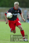 FUSSBALL Testspiel  Nico Frommer  (Eintracht) am Ball