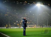 Fussball DFB Pokal  Achtelfinale 08/09   Borussia Dortmund - Werder Bremen