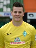 Fussball 1. Bundesliga, Saison 2015/2016: Teampraesentation SV Werder Bremen
