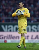 Fussball 1. Bundesliga Saison 15/16: SV Werder Bremen - Hertha BSC