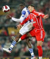 Fussball, 2. Bundesliga: Koeln - Duisburg