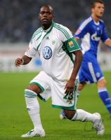 FUSSBALL, 1. BUNDESLIGA, 6. Spieltag, Wolfsburg: GRAFITE