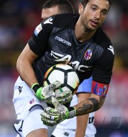 FUSSBALL SERIE A 2017/2018: Torwart Antonio Mirante (FC Bologna)