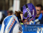 SKI   Weltcup  Salalom  Park City Damen Enttuscht mit Platz 7 ; Sonja Nef (SUI)