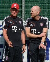 Fussball 1. Bundesliga :  Trainingslager des FC Bayern Muenchen