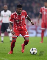 Fussball CHL 17/18 Achtelfinale: FC Bayern Muenchen - Besiktas Istanbul