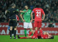 Fussball 1. Bundesliga  Saison 2011/2012:  SV Werder Bremen - 1.FC Koeln