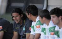 Fussball 1. Bundesliga  Saison 2010/2011 PIZARRO  (Werder Bremen)