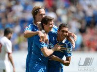 FUSSBALL 1. Bundesliga 2013/2014: JUBEL TSG 1899 Hoffenheim