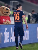 Fussball 1. Bundesliga Saison 15/16: VfB Stuttgart  - SV Werder Bremen