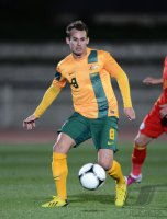 FUSSBALL INTERNATIONAL:  Luke WILKSHIRE (Australien)