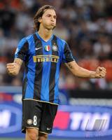FUSSBALL SERIE A: Inter, Zlatan IBRAHIMOVIC