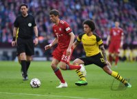Fussball 1. Bundesliga Saison 18/19: FC Bayern Muenchen - Borussia Dortmund