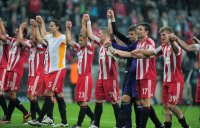 Fussball Champions League  Saison 2010/2011: JUBEL FC Bayern Muenchen