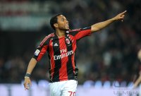 FUSSBALL SERIE A:  Robinho (AC Mailand)