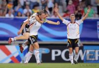 Fussball Frauen FIFA U 20  WM  2008   Viertelfinale  Brasilien - Deutschland