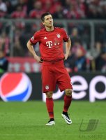 Fussball CHL 15/16 Halbfinale: FC Bayern Muenchen - Atletico Madrid