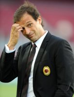Fussball Champions League  Saison 2011/2012:  Trainer Massimilliano Allegri (AC Mailand)
