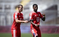 Fussball Regionalliga Bayern 26/27 FC Bayern Muenchen II - 1. FC Schweinfurt 1905