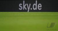 Fussball PAY TV Sender Werbebane Sky