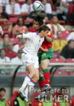 Fussball INTERNATIONAL  EURO 2004 Russland-Portugal im Stadion da Luz
