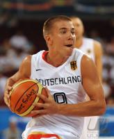 BASKETBALL Olympia 2008  Deutschland - Angola