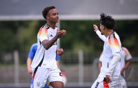 Fussball U 20 Test -Laenderspiel  in Reutlingen  09.09.2025 
Deutschland - Italien
