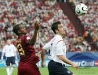 Fussball WM 2006: England - Portugal