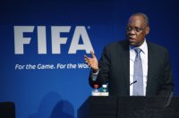 FIFA Interims Praesident Issa Hayatou (Kamerun und CAF Praesident)