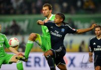 Fussball 1. Bundesliga Saison 12/13: VfL Wolfsburg - Hamburger SV