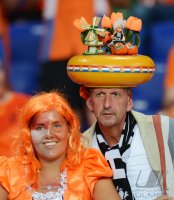 Fussball International Europameisterschaft 2012: Niederlande - Deutschland