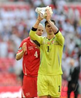 Fussball International EM 2012-Qualifikation:  England - Schweiz