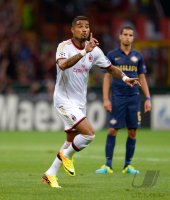 Fussball champions League  2013/2014: JUBEL Kevin Prince Boateng (AC Mailand)