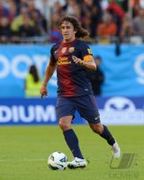 FUSSBALL International: Carles Puyol (Barca)