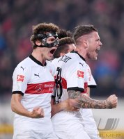 Fussball 1.Bundesliga Saison 17/18: VfB Stuttgart - Hertha BSC Berlin