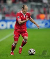 FUSSBALL  International CHL 09/10:  ROBBEN (FC Bayern  Muenchen)