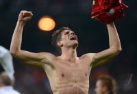 Fussball International, Champions League Saison 2011/2012:  Mario Gomez (FC Bayern Muenchen)