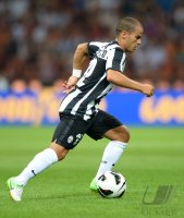 FUSSBALL SERIE A:  AC Mailand - Juventus Turin
