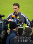 Training der deutschen Nationalmannschaft