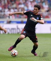 Fussball 1. Bundesliga Saison 14/15: VfB Stuttgart - Hamburger SV