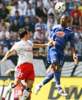 Fussball Ligapokal: Hamburg - Berlin