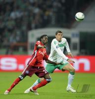 Fussball UEFA Cup Halbfinale Werder Bremen - Hamburger SV